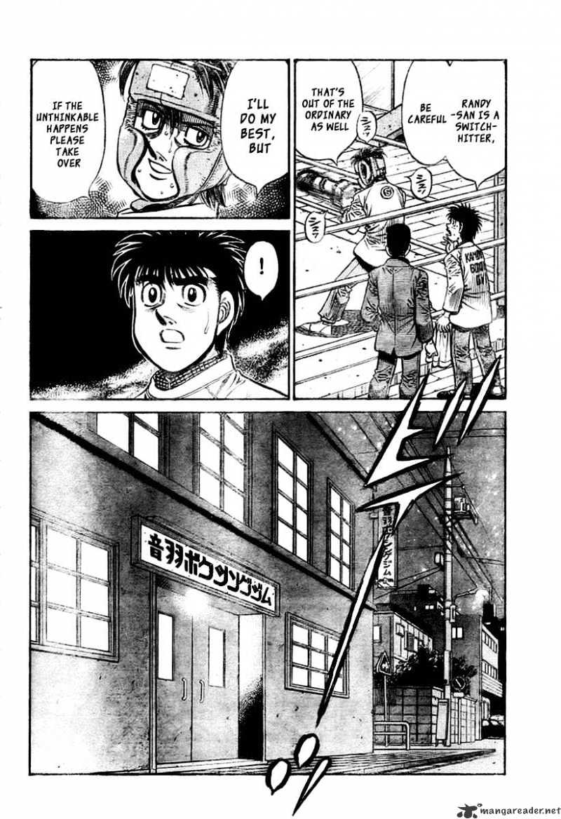 Hajime no Ippo: Fighting Spirit, Chapter 796 image 18